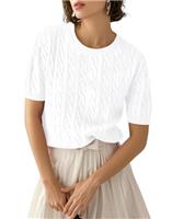 LACOZY Womens Long Sleeve Crop Tops Workout Crewneck Slim Fi