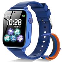 Ucani 4G Kids Smart Watch Boys Girls, Kid GPS Tracker Watch Phone Video Call Wifi Position School Mode Pedometer SOS Games,Birthday Toy Gifts for 4-12 Years Old