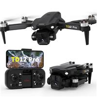 Toladrone TD12Pro Drone with Camera for Adults, Brushless Motor, Mini Drones for Beginners