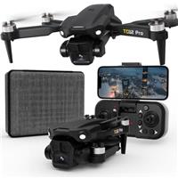 Toladrone TD12Pro Drone with Camera for Adults, Brushless Motor, Mini Drones for Beginners