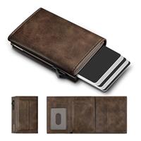 Manmaxim Mens Wallets, Pop Up Card Wallet RFID Blocking