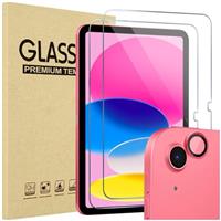 ProCase 10 Pack Screen Protector for iPad A16 2025 11th/10th 2022 Generation (11-inch/10.9), Tempered Glass Film Guard -Clear