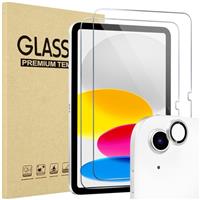 ProCase 10 Pack Screen Protector for iPad A16 2025 11th/10th 2022 Generation (11-inch/10.9), Tempered Glass Film Guard -Clear