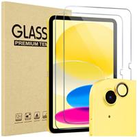 ProCase 10 Pack Screen Protector for iPad A16 2025 11th/10th 2022 Generation (11-inch/10.9), Tempered Glass Film Guard -Clear