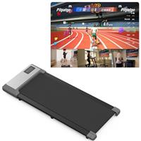 Superun Walking Pad Raceable 2.5HP APP Control Under Desk Treadmill 136KG Capacity Portable Walking Machine for Home with Training Courses and Multi-Runner Races