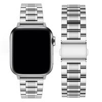 Fullmosa Compatible with Apple Watch Straps 45mm 44mm 42mm 46mm 49mm 41mm 40mm 38mm, Stainless Steel Replacement iWatch Band for Apple Watch Ultra/SE/Series 10 9 8 7 6 5 4 3 2 1