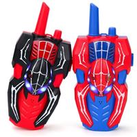 Kids Spider Walkie Talkies Toys for 3 4 5 6 Year Old Boys,Outdoor Play Toys Gifts for 5-6-7-8 Years Boy Girls Birthday Presents
