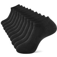 YORJOSOX Bamboo Trainer Socks for Women & Men 5-Pack with casual & Breathable Low-Cut Invisible Liner for Sneakers/Summer Shoes