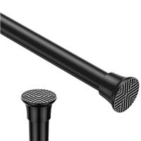 Zipglo Curtain Pole Adjustable Telescopic Rod Extendable Curtain Poles