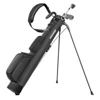 RIOROO Golf Stand Bag with Adjustable Strap Golf Bag 2 Way Divider 3 Pockets Lightweight Easy to Pencil Golf Carry Bag for The Driving Range, Par 3, and Executive Courses