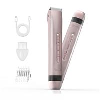 Vexloria Rechargable Bikini Trimmer Women Electric Razor for Women Body Hair Shaver, Painless Pubic Hair Remover for Arms, Legs, Underarms, Lady Shaver for Womens, Wet/Dry Use