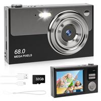 Cetoon 128GB MP3 Player with Bluetooth, Portable Digital Music Player with Speaker, 2.4" Full Touch Screen, HiFi Sound, FM Radio Recorder, Wired Earphones Included, for Running, Gym, Travel
