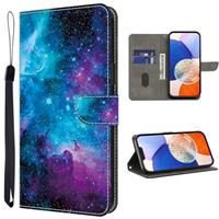TUOLISG case for Motorola Moto G55 Phone Case, Flip Wallet D