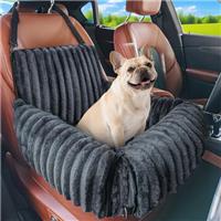 MIXJOY Dog Car Seat Travel Bed for 25Lbs Dogs