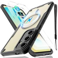 for iPhone 12 Pro Max Case, Translucent Matte Back Compatibl