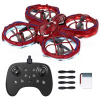 Mini Drone RC Plane for Boys Age 8-12: Remote Control Quadcopter for Kids with Altitude Hold Gifts for Boys Age 6-14 Outdoor FPV Toy Helicopter Hand Operated Boy Toys