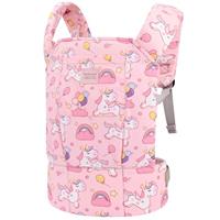 Bebamour Baby Doll Carrier for Kids Baby Doll Accesorries Storage Bag Backpack Stuffed Toys Carrier Doll Baby Carrier