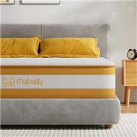 Double Mattresses 10 Inch, Hybrid Memory Foam Mattress 4FT6, 7 Zone Orthopedic Double Mattress, Pocket Spring Medium Firm, Breathable Soft Fabric, with Motion Isolation, with OEKO TEX
