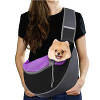 Pawaboo Pet Dog Carrier Backpack, Puppy Dog Travel Carrier F