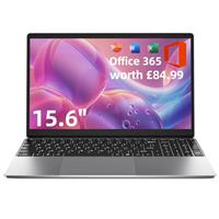 jumper Laptop, 15.6 inch HD Display, 4GB RAM 128GB Storage, 5205U Processor, 38Wh Battery, Dual Stereo Speakers, USB3.0, Office 365 1-Year Subscription, Keyboard Film UK.