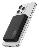 LL TRADER 006 Magnetic Wireless Power Bank 10000mAh Portable Charger Battery Pack Compatible with MagSafe for iPhone 12/13/14/15 Series (White)