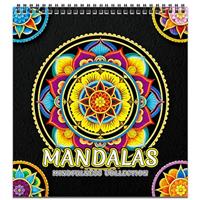 FUN LAVIE Adult Colouring Books for Adults Relaxation Mandalas Colouring Book for Teens Stress Relief with Mindfulness MandalasII