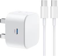 Samsung Charger Cable Fast Charge and Plug 25W PPS Super Charging for Galaxy S25/S24/S23/S22/S21/S20/S20fe/S10/A06/A05S/A16/A15/A14/A13/A23/A24/A33/A34/A52/A53/A54,Type C Phone Charger Plug and Cable