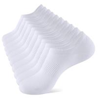 YOJOOM Trainer Invisible Ankle No Show Socks for Womens Cotton Non Slip Silicone Sports Low Cut Casual Ladies Socks 5 Pairs