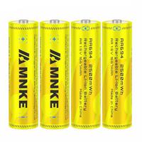 4PCS AA Rechargeable Lithium Batteries 1.5V High-Capacity 1200+ Cycles Ultra-Long Lasting Time Durable Cycle
