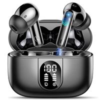 Csasan Language Translator Earbuds, 3-in-1 Ear Buds with ENC Mics, 164 Languages Translation Headphones Real-Time Bluetooth 5.3 Ear Buds, 5 Translation Modes Earphones for Business/Travel/Learning