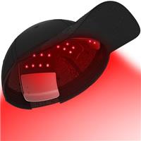 iKeener Laser Cap for Hair Growth, Rechargeable Red Light Therapy Hat for Hair Regrowth with 3 Wavelengths and Detachable Light Panel, Anti-Hair Loss Therapy for Men & Women