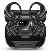 OWMSIC Wireless Earbuds, Bluetooth 5.4 Headphones in Ear Bass Stereo