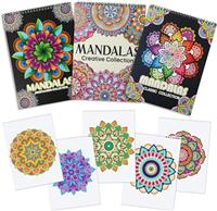Atoke 3 Pack Adult Colouring Books for Adults Relaxation,Colouring Books for Women to Relax