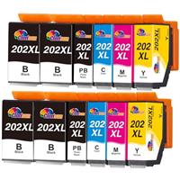 Clorisun 405XL Multipack Compatible with Epson 405 Ink Cartridges for Epson WorkForce Pro WF-4820 Ink Cartridge WF-3820 WF-7830 WF-7840 WF-7310 WF-4830 WF 3820 WF 7310 WF 7830 WF 4820 Ink Cartridges
