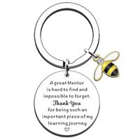 JMIMO Bus Driver Gifts Thank You School Bus Driver Keyring G