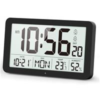 YsyYey Digital Wall Clock