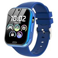 Ucani 4G Kids Smart Watch Boys Girls, Kid GPS Tracker Watch Phone Video Call Wifi Position School Mode Pedometer SOS Games,Birthday Toy Gifts for 4-12 Years Old