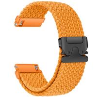 Braided 18mm&20mm&22mm Watch Strap for Samsung Galaxy Watch 7 6 5 4/6 4 Classic/FE/5 Pro/3 Men/Women,Nylon Band for Garmin Vivoactive 5 4 3 4s/Venu 2 3 3s 2s/sq 2/Forerunner 55 245 255 265 265s