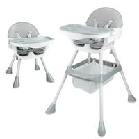 Baby High Chair, High Chairs for Babies and Toddlers with Adjustable Legs