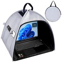HoYiXi Universal Foldable Laptop Sun Shade & Privacy Shield