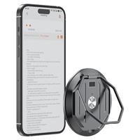 AI Translation Recorder-Free Transcription & Summary Forever, Supports 152 Languages Real-time/Photo/14 Offline Translation, Portable Meeting Device with Magnetic Holder