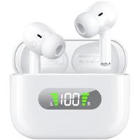 AsiceSound Wireless Earbuds, Immersive HiFi Stereo Bluetooth 5.3 Earphones, Deep Bass, 4 Mic ENC Noise Cancelling, 72h Playtime, IPX8 Resistance Earbuds, for iOS and Android
