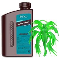 SUNLU Standard & Nylon & Water Washable &Glowing & High Clear 3D Printer Resin