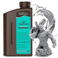 SUNLU Standard & Nylon & Water Washable &Glowing & High Clear 3D Printer Resin