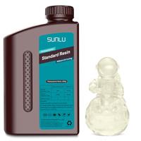 SUNLU Standard & Nylon & Water Washable &Glowing & High Clear 3D Printer Resin