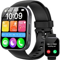 OUKITEL Smart Watch for Men, 1.43 HD Touch Smartwatch, smart watch 2025, IP68 Waterproof Fitness Watch, Watch with100+ Sport Modes,24-Hour Blood Pressure/Pulse/Sleep/Pedometer, Watch for Android iOS