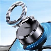 MOKPR for Magsafe Car Mount, Magnetic Phone Holder for Car Cradle -360 Rotating Foldable Portable Strong Magnet Dash/Windshield Phone Holder for iPhone 16/15/14/13/12