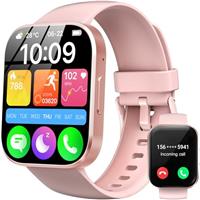Smart Watch for Men Women, Answer/Make Call, 1.91"HD Screen Fitness Watch with Heart Rate/Sleep Monitor/SpO2/Pedometer, Activity Tracker 140+ Sport Modes, IP68 Waterproof Smartwatch for IOS Android
