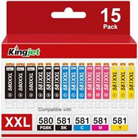 KINGJET 580 581XXL Ink Cartridge