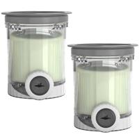 Pints and Lids Compatible with Ninja NC701 NC700 Series Creami Ice Cream & Soft Serve Makers